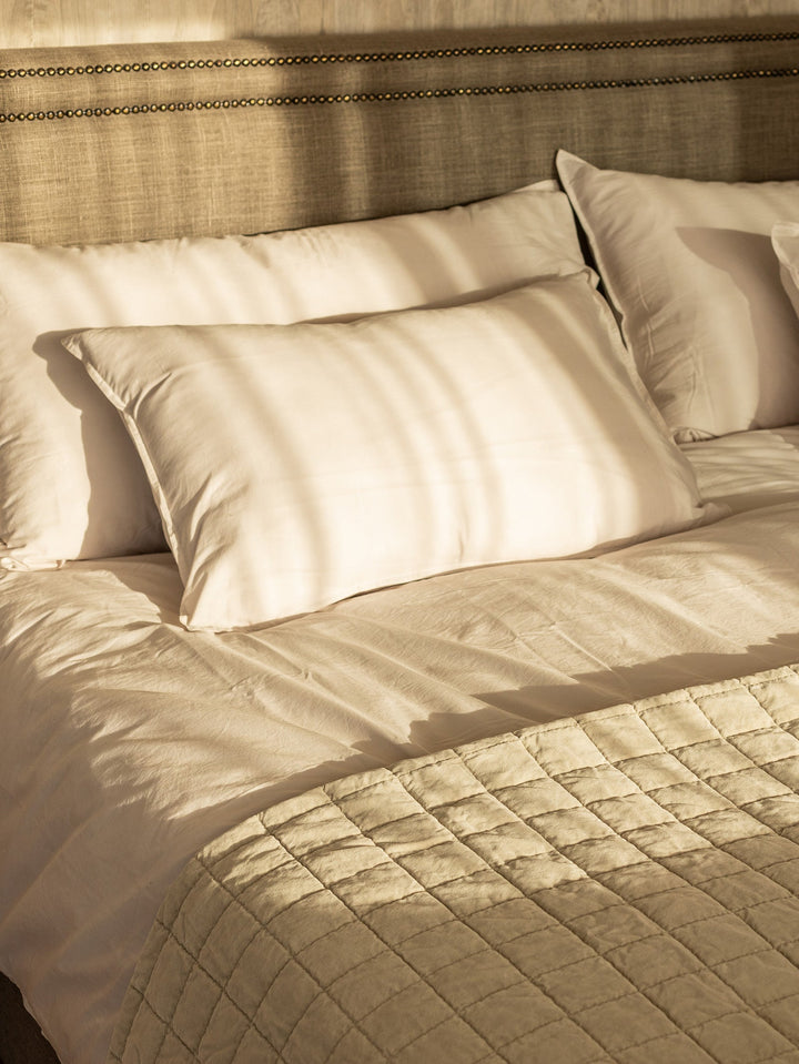Cotton Wash Bed Set - Bed Set- Hertex Haus Online - bed & bath