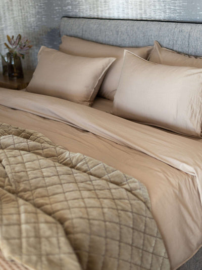 Cotton Wash Bed Set - Hertex Haus Online - bed & bath