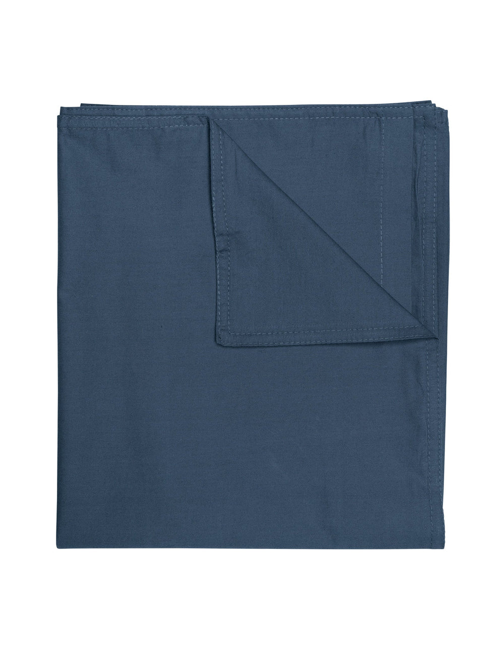 Cotton Wash Fitted Sheet in Orion - Fitted Sheet- Hertex Haus Online - bed & bath