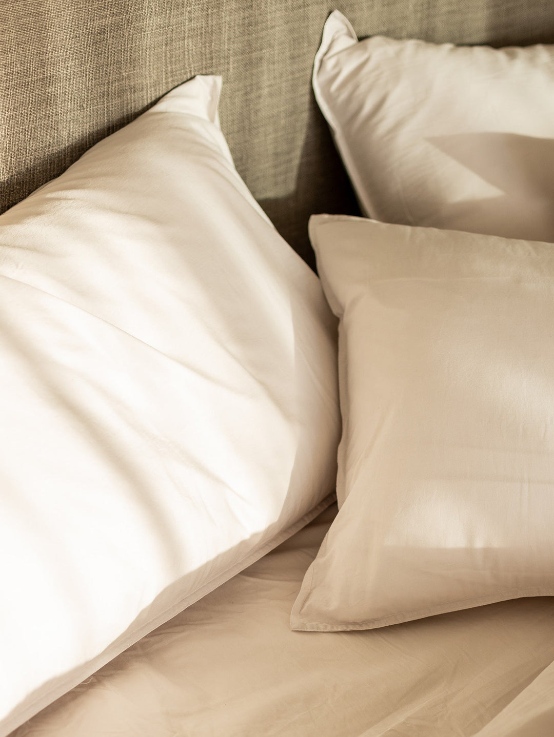 Cotton Wash Pillowcase Set of 2 - pillowcase- Hertex Haus Online - bed & bath