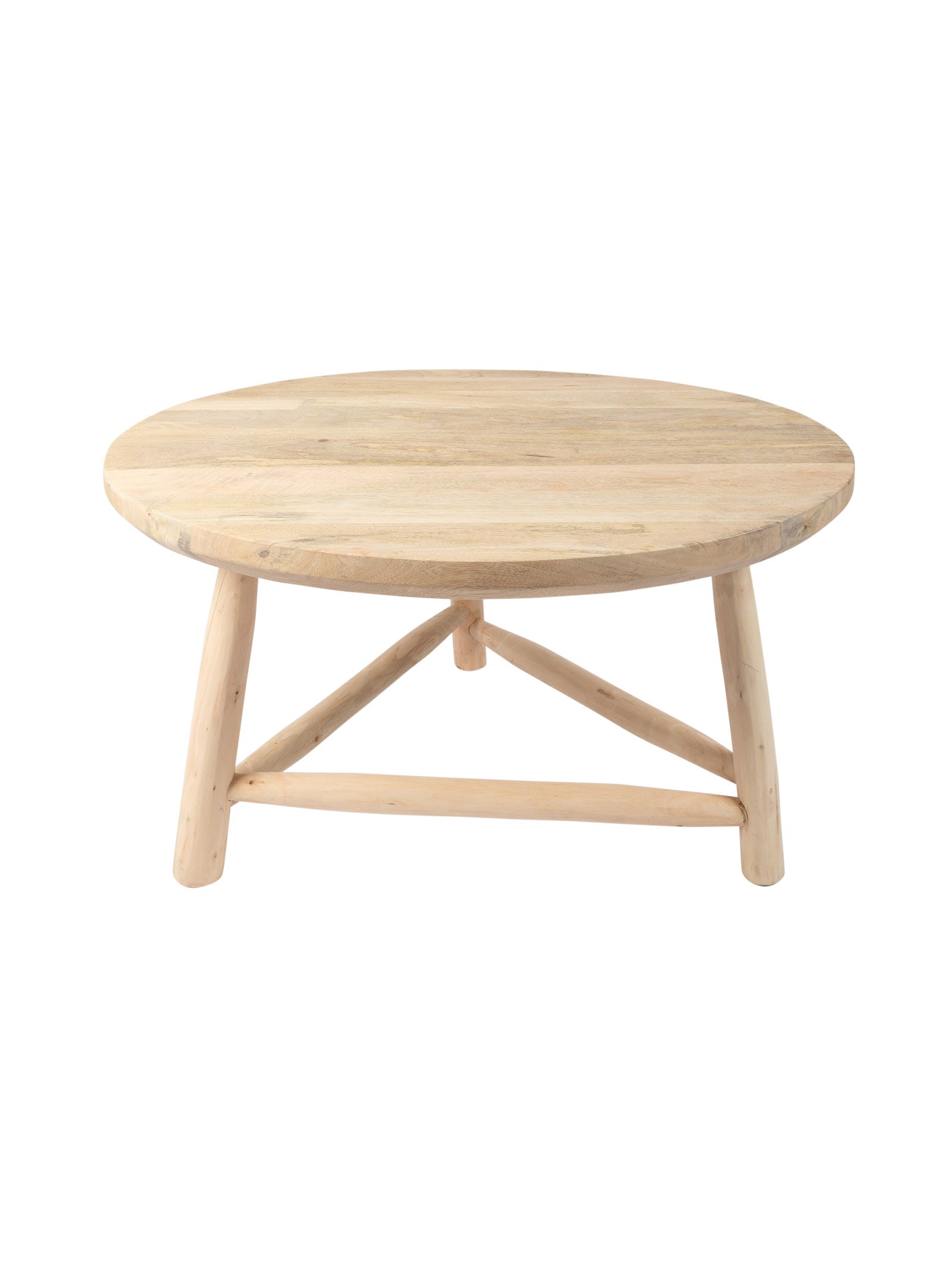 Creation Coffee Table in Natura - Coffee Tables- Hertex Haus Online - Coffee Tables