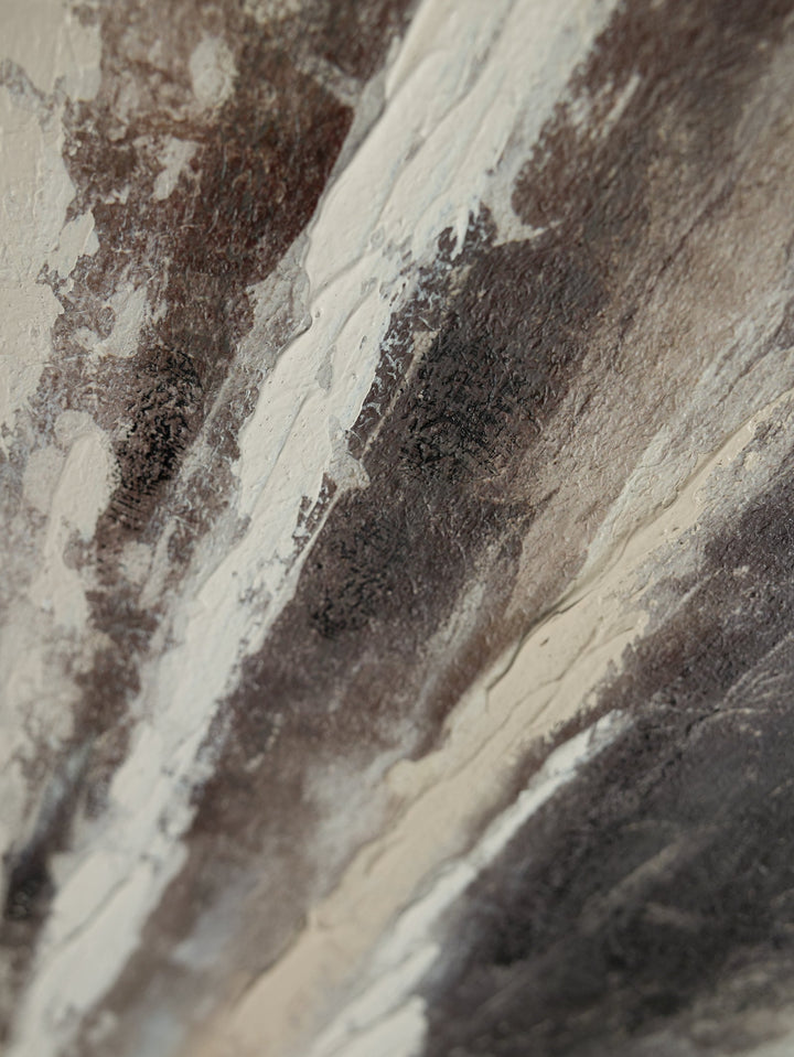 Deserted Wall Art in Boulders - Wall Art- Hertex Haus Online - badge_impasto_style_finish