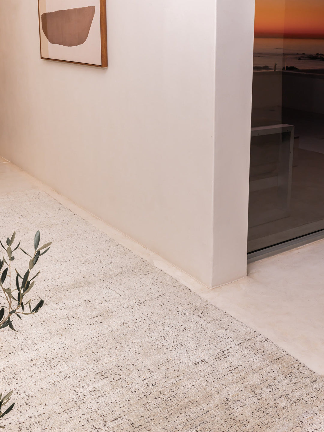 Boston Rug in Pitch | HertexHaus - Hertex Haus