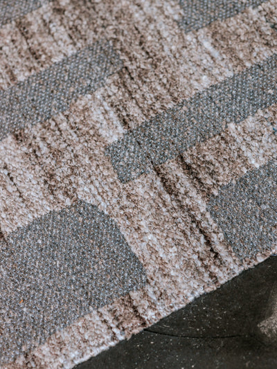 Emerge Rug in Silver Mist - Rugs- Hertex Haus Online - Geometric