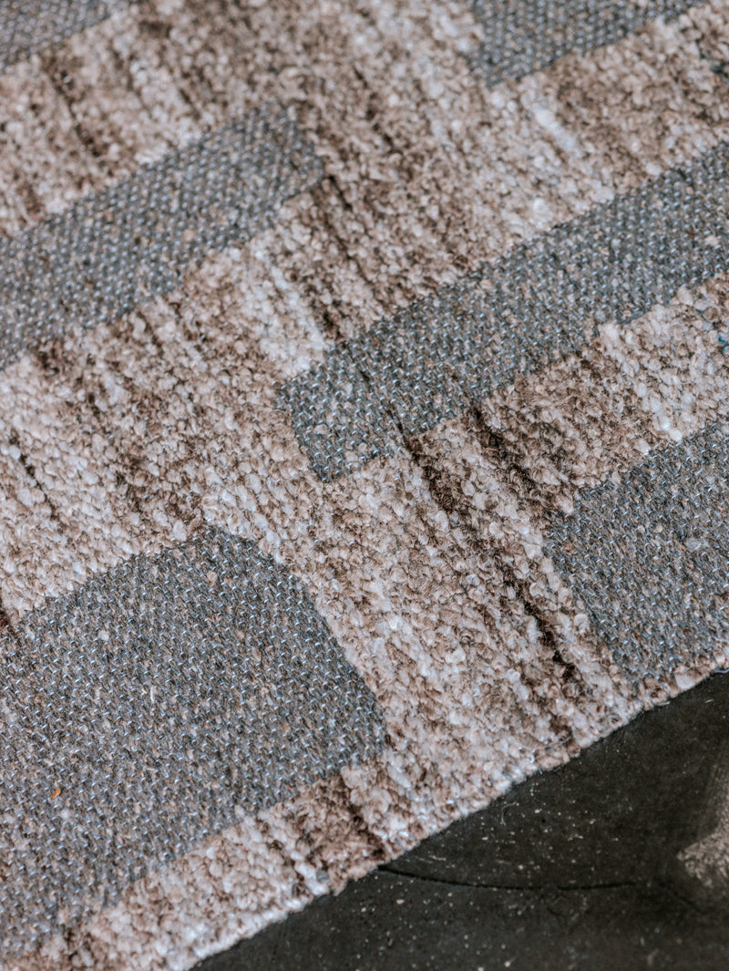 Emerge Rug in Silver Mist - Rugs- Hertex Haus Online - Geometric