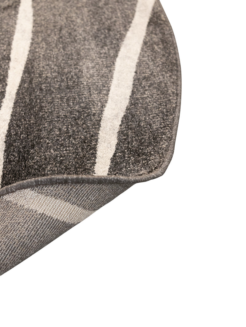 Enigmatic Round Rug in Granite - Round Rug- Hertex Haus Online - Design