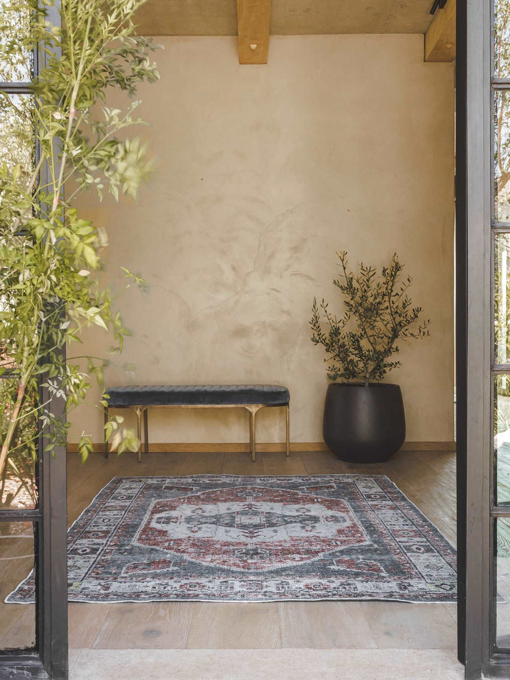 Eros Rug in Henna - Rugs- Hertex Haus Online - Classic