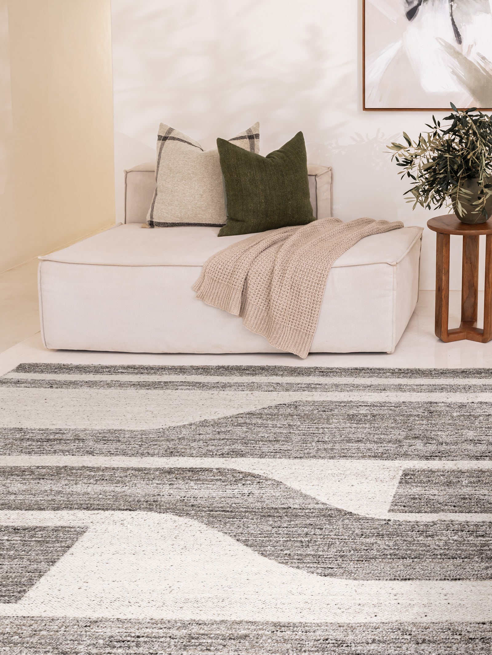 Extend Rug in Forest - Hertex Haus - Hertex Haus