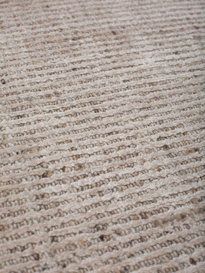 Fine Line Rug in Almond Butter - Rugs- Hertex Haus Online - Almond