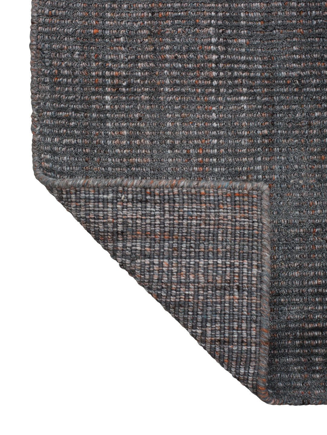 Fine Line Rug in Graphite - Rugs- Hertex Haus Online - Cotton
