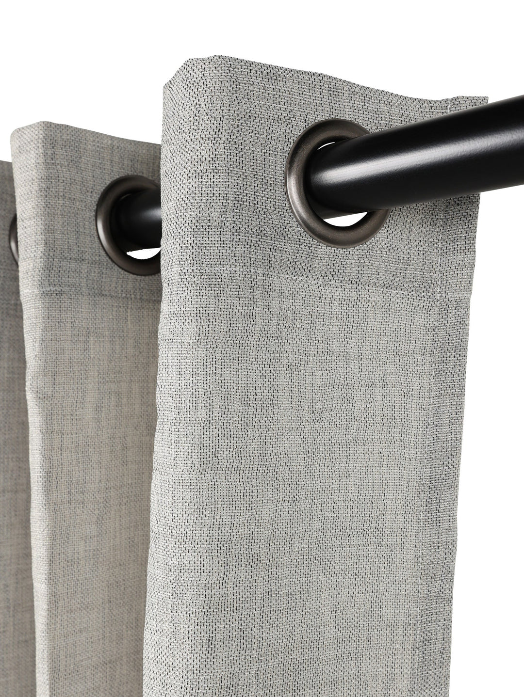 Flickering ready-made unlined curtains in Whisper - Curtains & Drapes- Hertex Haus Online - Curtains