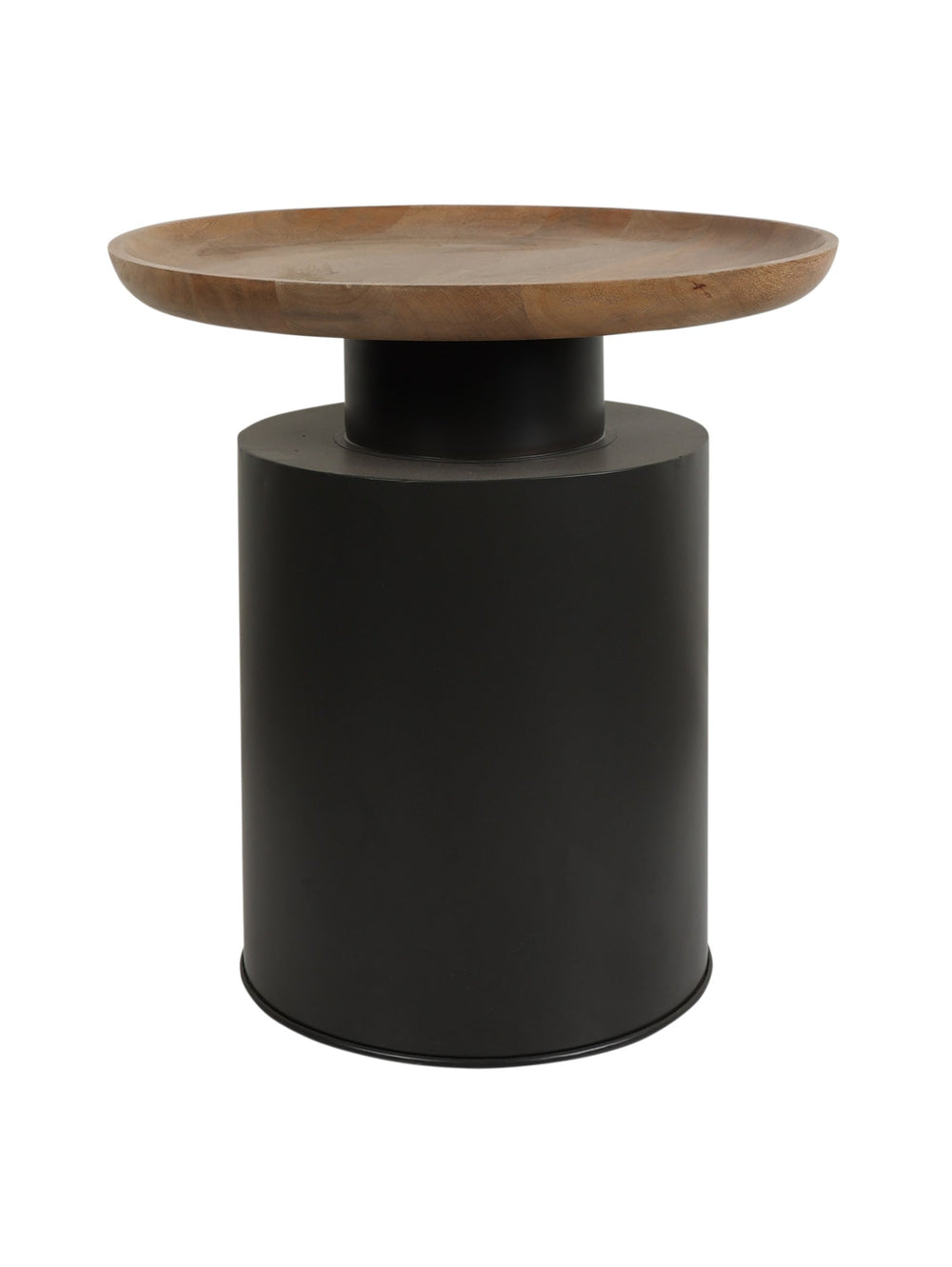 Fortress Side Table in Nutmeg - side table- Hertex Haus Online - Furniture