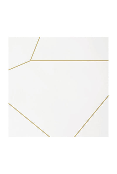 Fractured Prism Wallpaper in Golden - Hertex Haus Online - Homeware