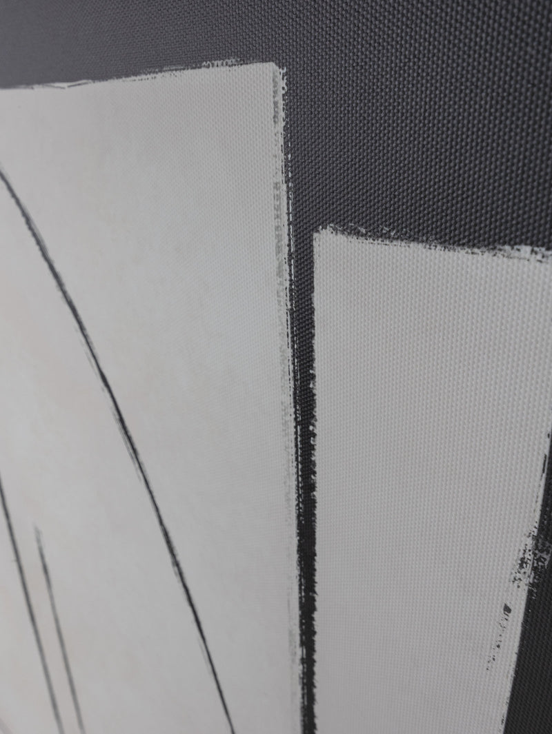 Fragmented Wall Art Set of 2 in Domino - Wall Art- Hertex Haus Online - abstract art