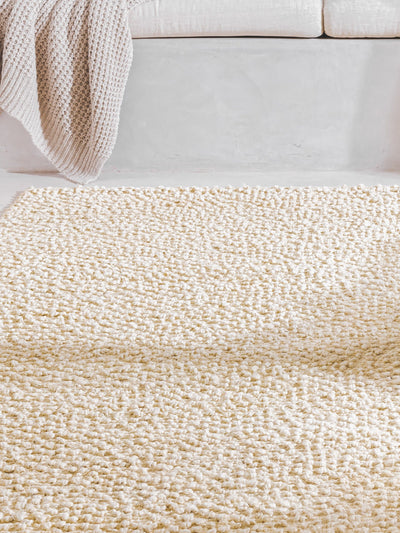 French Boucle Rug in Ivory - rug- Hertex Haus Online - Extra Large