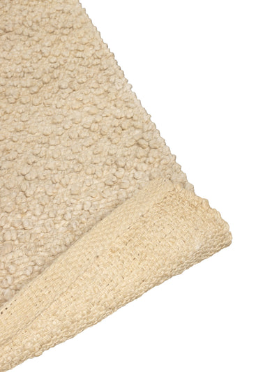 French Boucle Rug in Ivory - rug- Hertex Haus Online - Extra Large