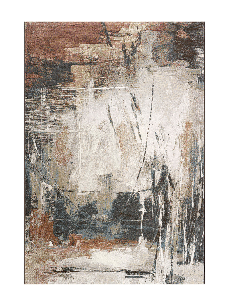 Galactic Rug in Starburst - rug- Hertex Haus Online - Abstract