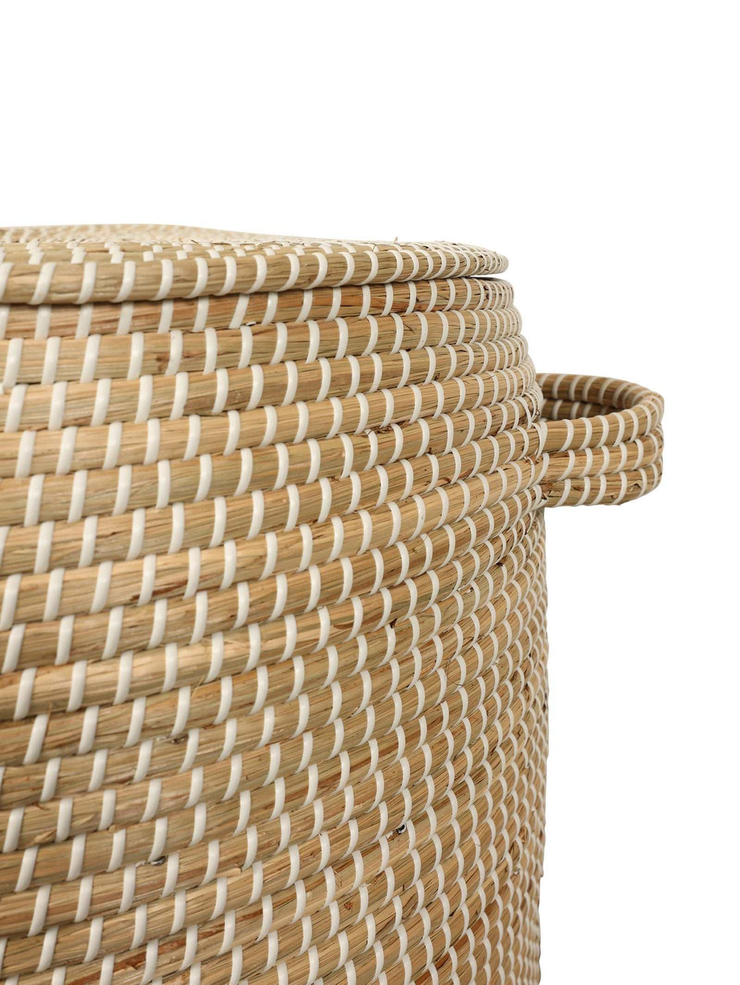 Hanoi Laundry Basket - Baskets- Hertex Haus Online - Baskets