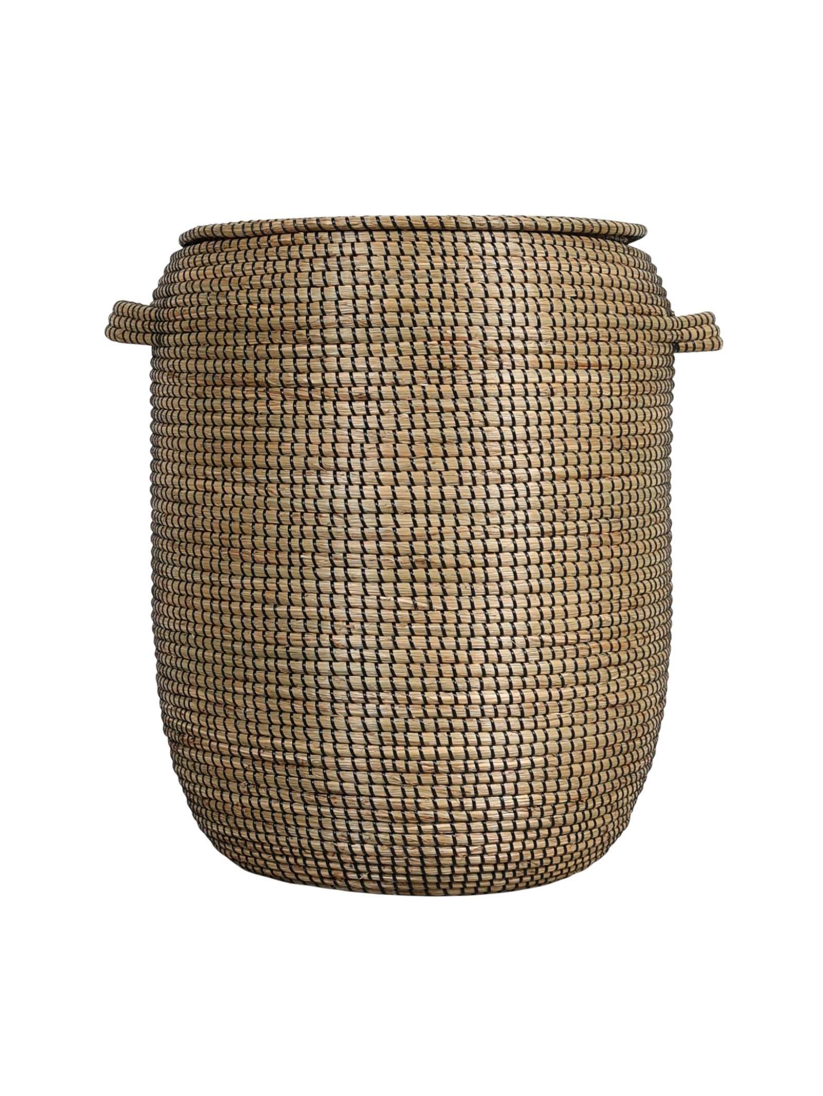 Hanoi Laundry Basket Blanc Small main image 0
