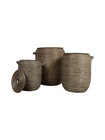 Hanoi Laundry Basket - Baskets- Hertex Haus Online - Baskets
