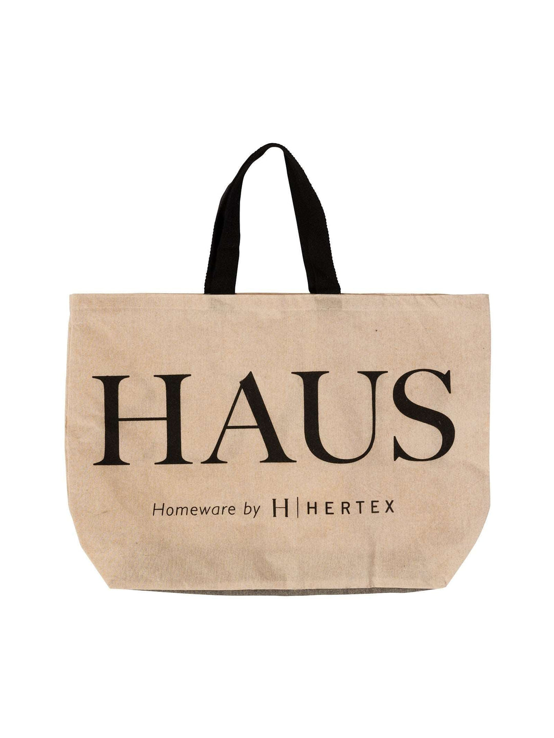 HAUS Shopper Bags - Hertex Haus Online - badge_recycled_materials