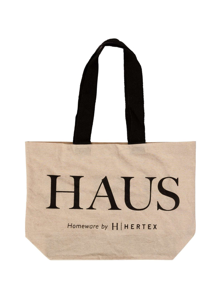 HAUS Shopper Bags - Hertex Haus Online - badge_recycled_materials