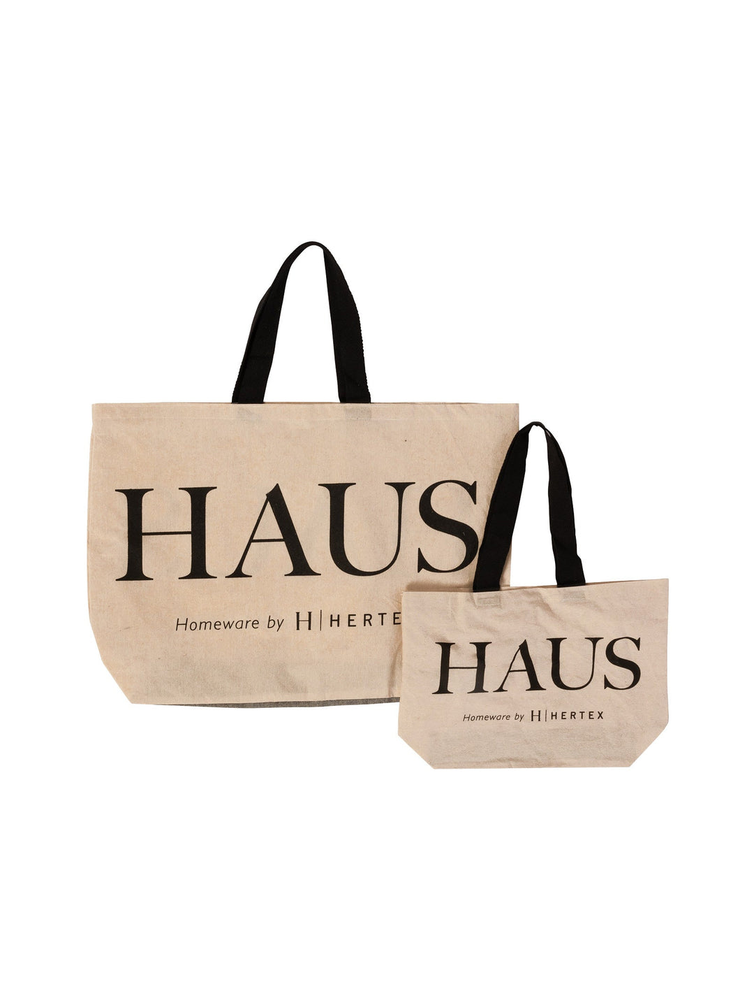 HAUS Shopper Bags - Hertex Haus Online - badge_recycled_materials