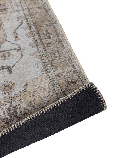 Hermes Runner in Pearl - Rugs- Hertex Haus Online - Cotton