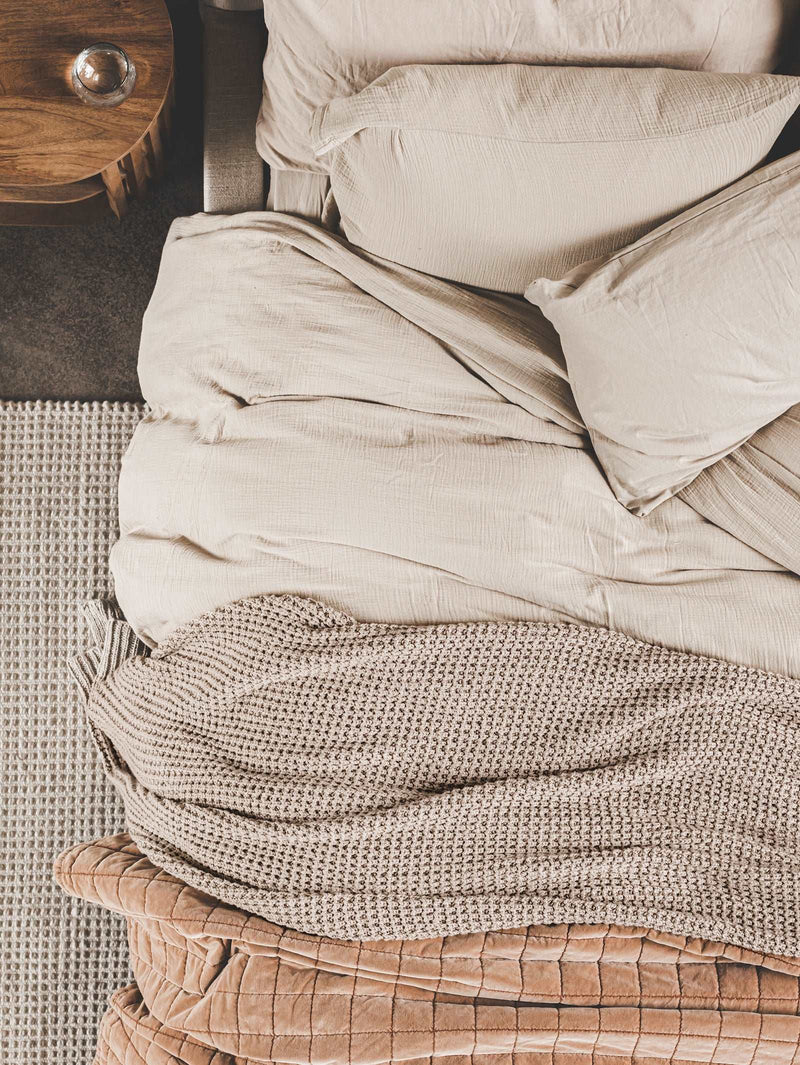 Highbury Throw - Throws- Hertex Haus Online - Bedding