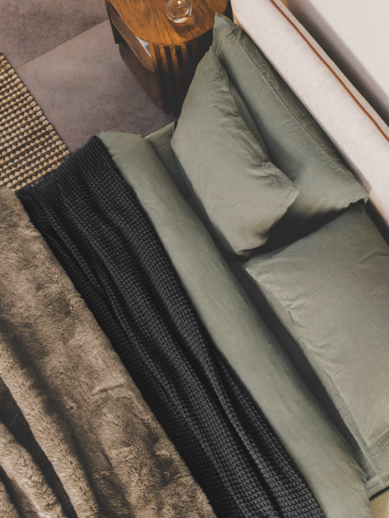 Highbury Throw - Throws- Hertex Haus Online - Bedding