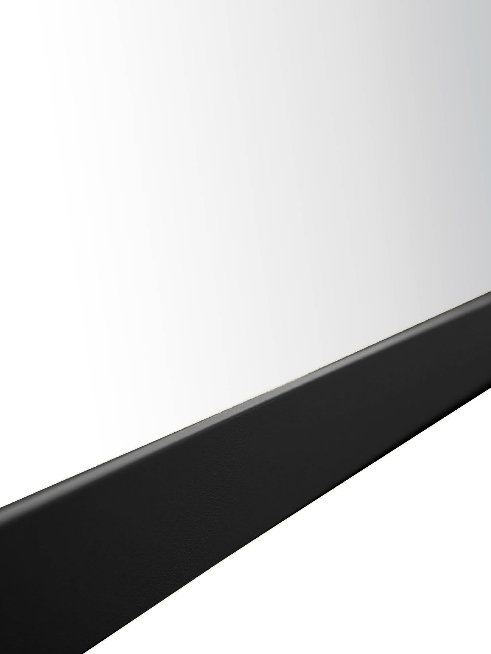 Idro Mirror in Matte Black - Hertex Haus Online - Hertex Haus