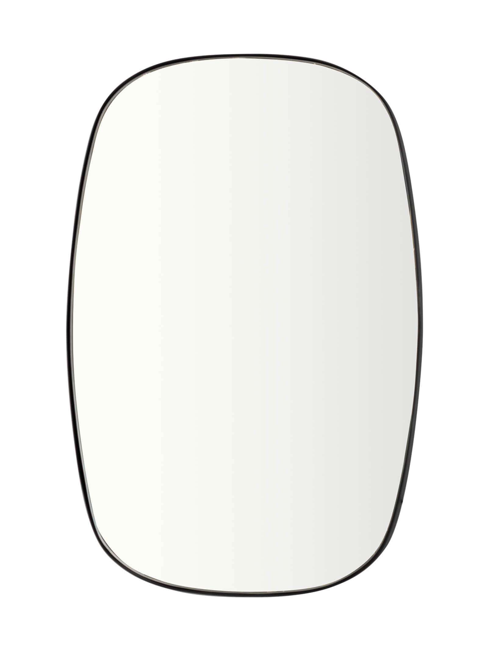 Idro Mirror in Matte Black - Hertex Haus Online - Hertex Haus