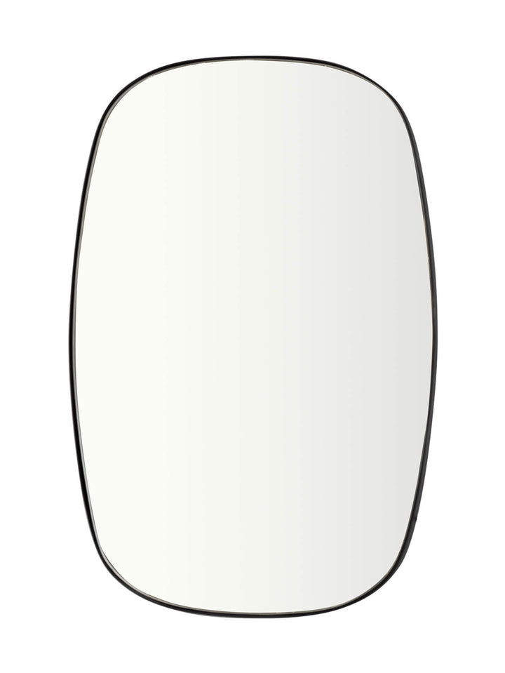 Idro Mirror in Matte Black - mirror- Hertex Haus Online - Decor