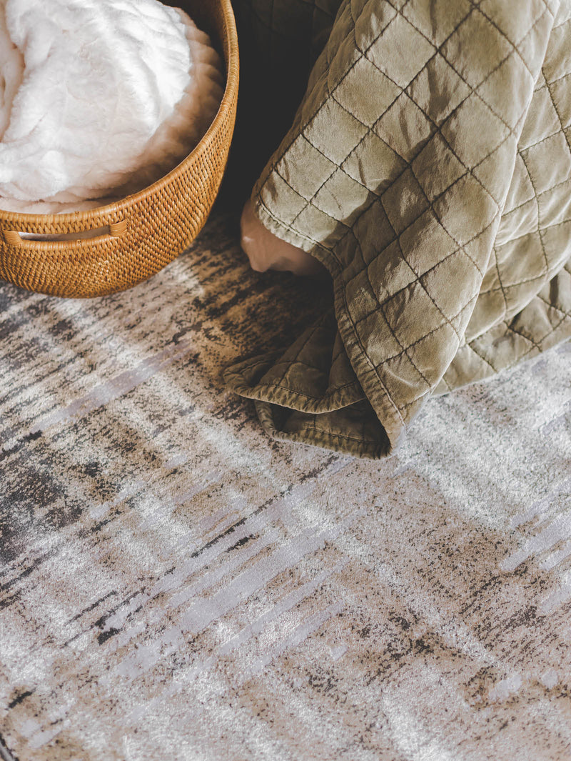 Illusion Rug in Treasure - Rugs- Hertex Haus Online - Abstract