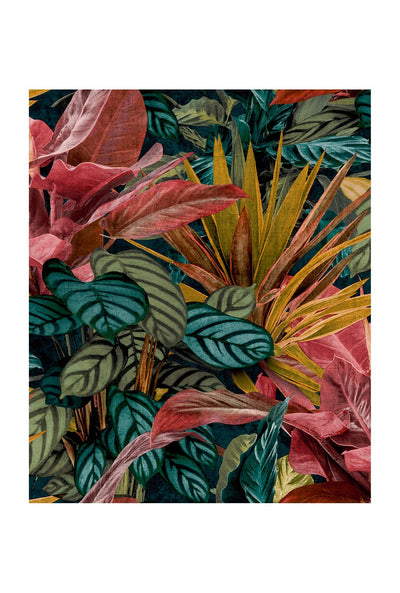 Into the Wild Wallpaper in Berry - Hertex Haus Online - Homeware