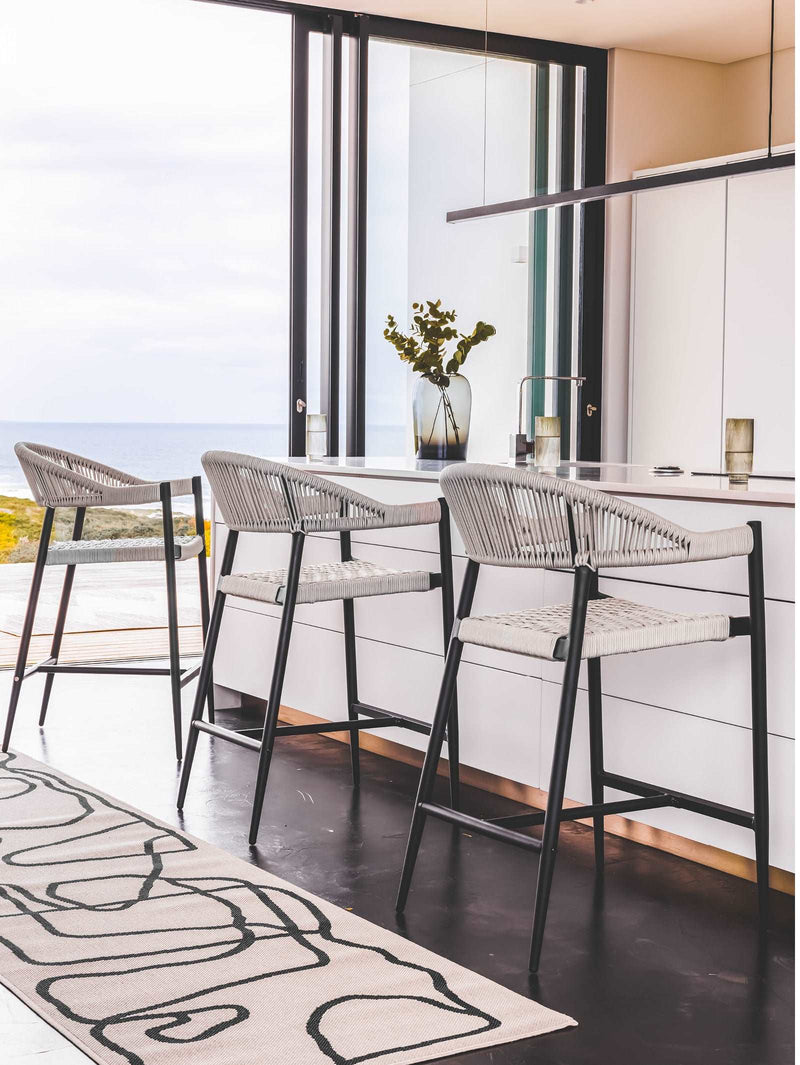 Iona Outdoor Bar Chair - Hertex Haus Online - badge_fully_outdoor