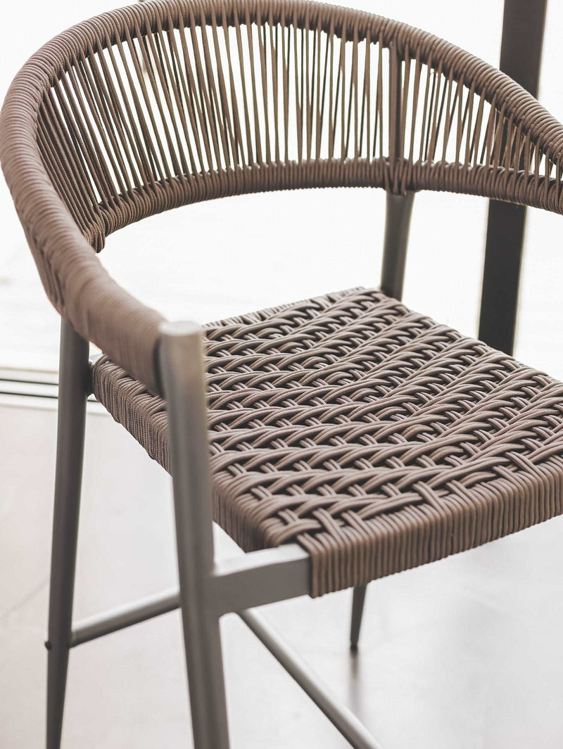 Iona Outdoor Bar Chair - Hertex Haus Online - badge_fully_outdoor