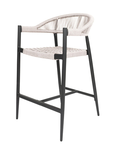 Iona Outdoor Bar Chair - Hertex Haus Online - badge_fully_outdoor