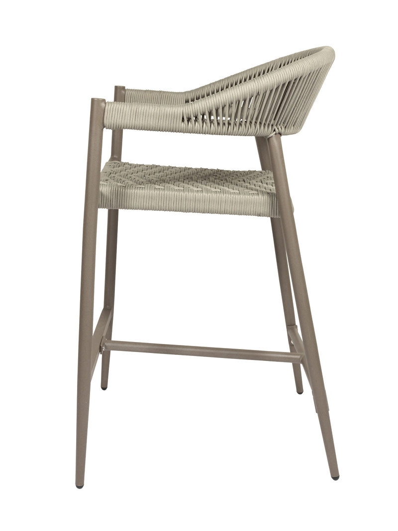 Iona Outdoor Bar Chair - Hertex Haus Online - badge_fully_outdoor