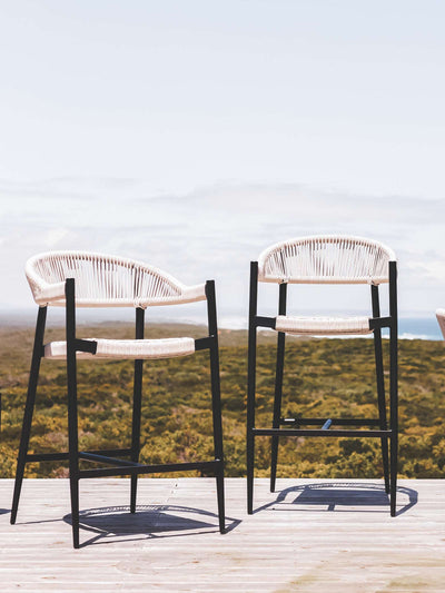 Iona Outdoor Bar Chair - Hertex Haus Online - badge_fully_outdoor