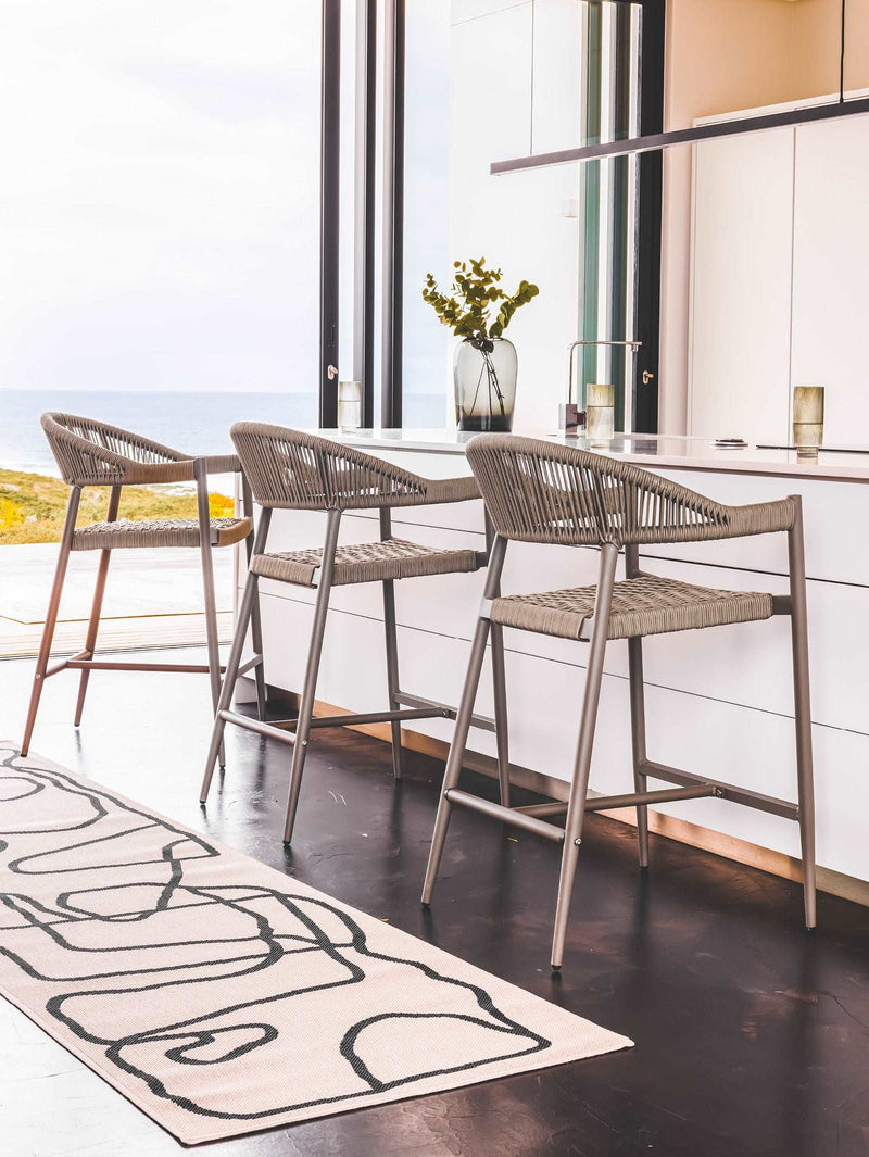 Iona Outdoor Bar Chair - Hertex Haus Online - badge_fully_outdoor