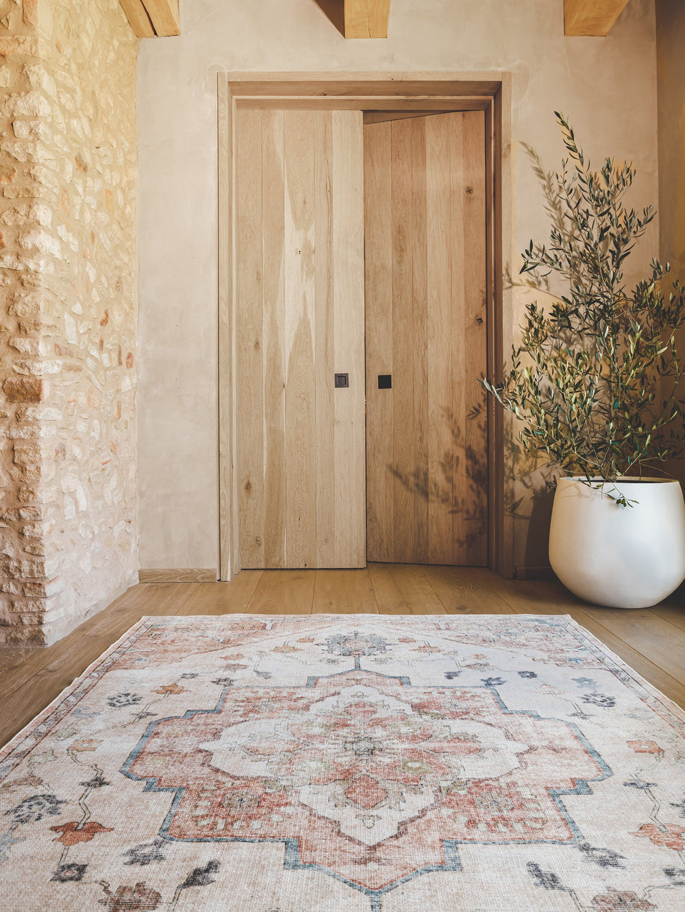 Juno Rug in Rosewater - Hertex Haus Online - Classic