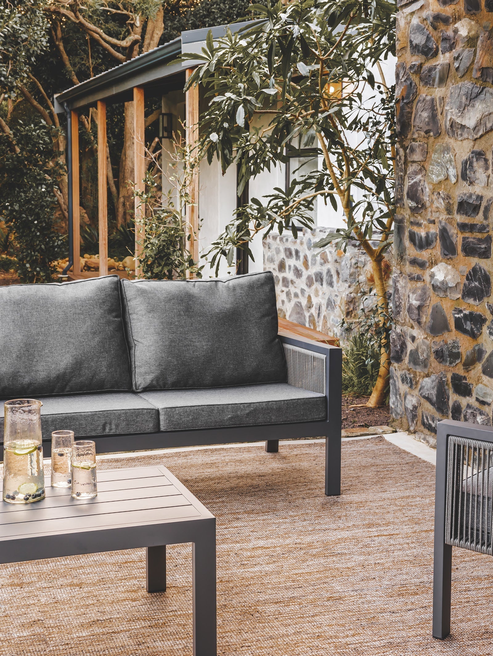 Kasbah Outdoor Rug in Camel - Hertex Haus Online - Hertex Haus