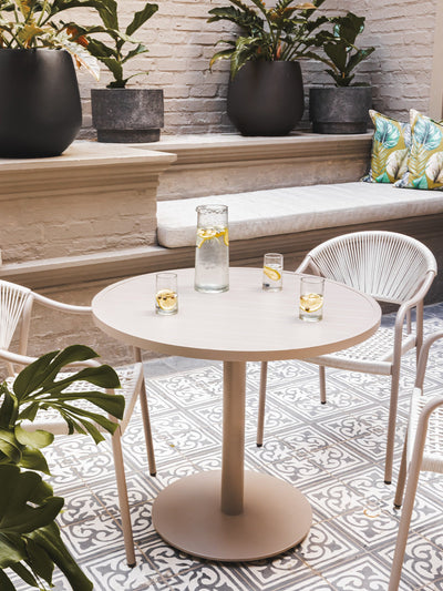 Kruger Outdoor Round Dining Table - Outdoor Furniture- Hertex Haus Online - badge_fully_outdoor