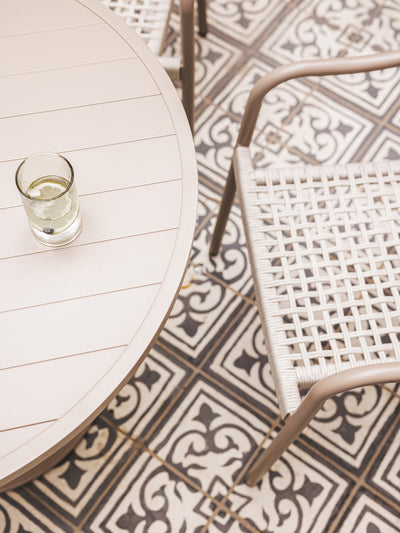 Kruger Outdoor Round Dining Table - Outdoor Furniture- Hertex Haus Online - badge_fully_outdoor