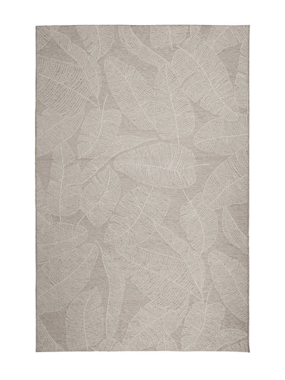 Leafing Around Outdoor Rug in Safari - rug- Hertex Haus Online - badge_fully_outdoor