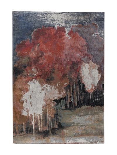 Lilla Rug in Wild Fire - Rugs- Hertex Haus Online - Abstract