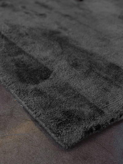Luxo Rug in Carbon - Rugs- Hertex Haus Online - Blacks