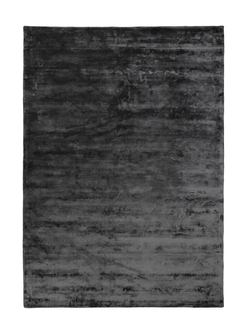Luxo Rug in Carbon - Rugs- Hertex Haus Online - Blacks