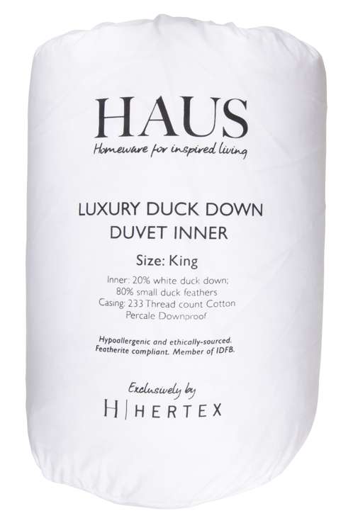 Luxury Duvet Inner - Hertex Haus Online - badge_machine_washable_40